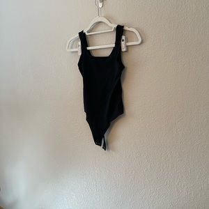 Abercrombie XS Black Bodysuit